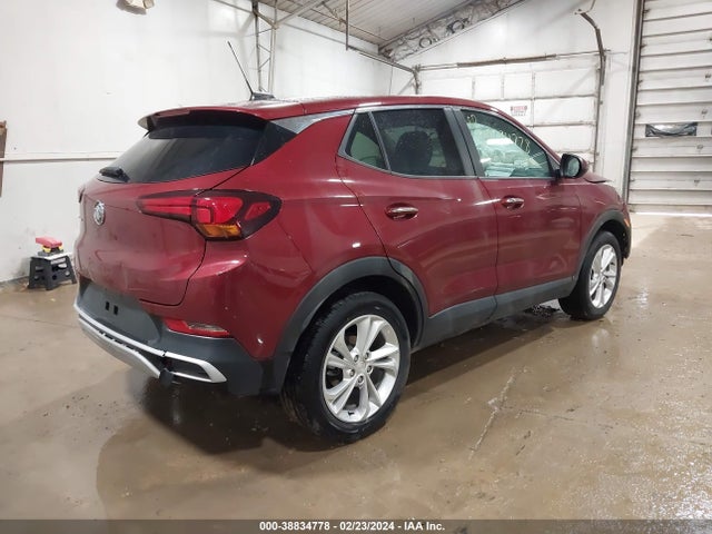 Buick Encore Gx Preferred Awd 2023 KL4MMCSL5PB143176 Image 4