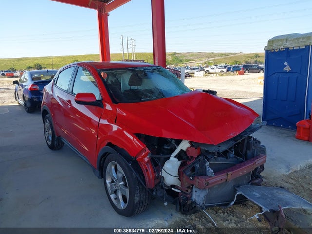Honda HR-V LX 2017 3CZRU5H35HM712188 Image 1