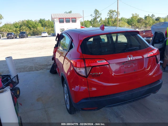 Honda HR-V LX 2017 3CZRU5H35HM712188 Image 3