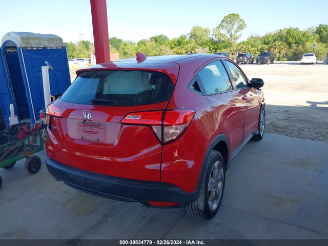 Honda HR-V LX 2017 3CZRU5H35HM712188 Image 4