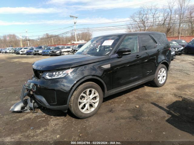 SALRGBBV4HA041480 Land Rover Discovery Se