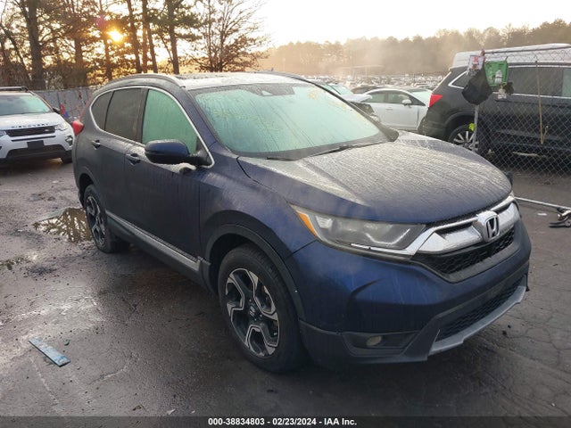 Honda Cr-v Touring 2017 5J6RW2H90HL003683 Image 1