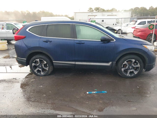 Honda Cr-v Touring 2017 5J6RW2H90HL003683 Image 13