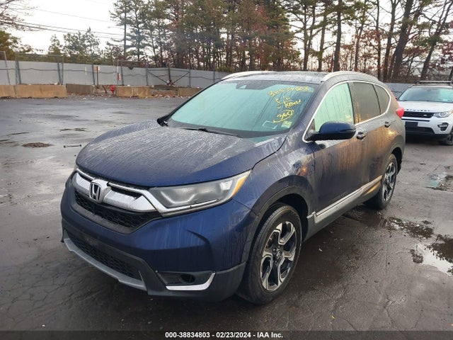 Honda Cr-v Touring 2017 5J6RW2H90HL003683 Image 2
