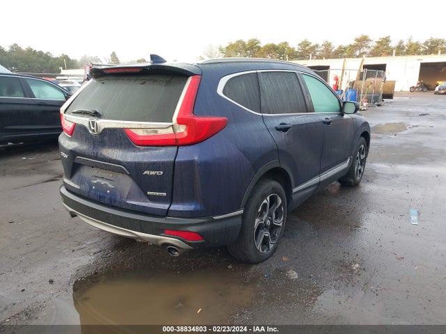 Honda Cr-v Touring 2017 5J6RW2H90HL003683 Image 4