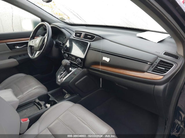 Honda Cr-v Touring 2017 5J6RW2H90HL003683 Image 5