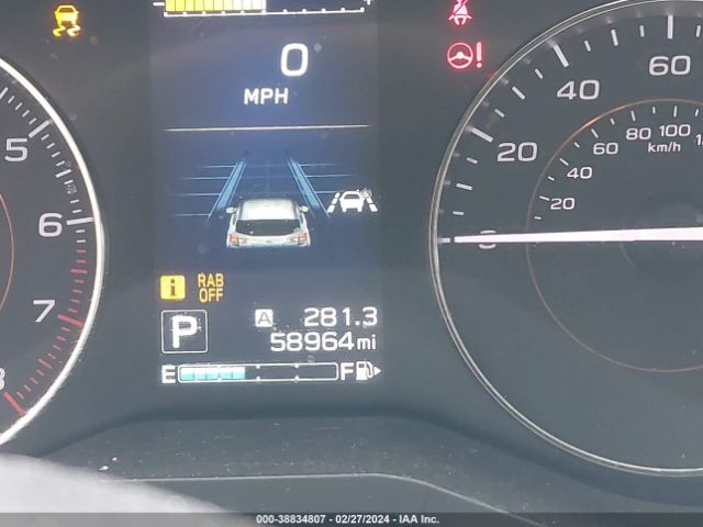 JF2GTANC0K8251234 Subaru Crosstrek 2.0i Limited
