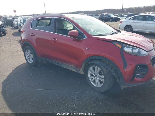 KIA Sportage Lx 2019 KNDPMCAC7K7515584 Image 1