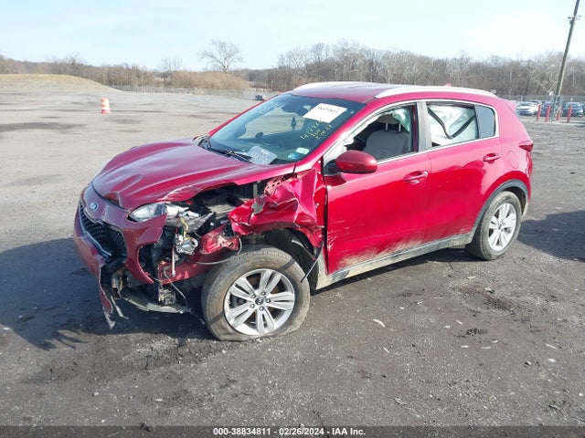 KIA Sportage Lx 2019 KNDPMCAC7K7515584 Image 2