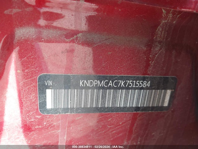 KIA Sportage Lx 2019 KNDPMCAC7K7515584 Image 9