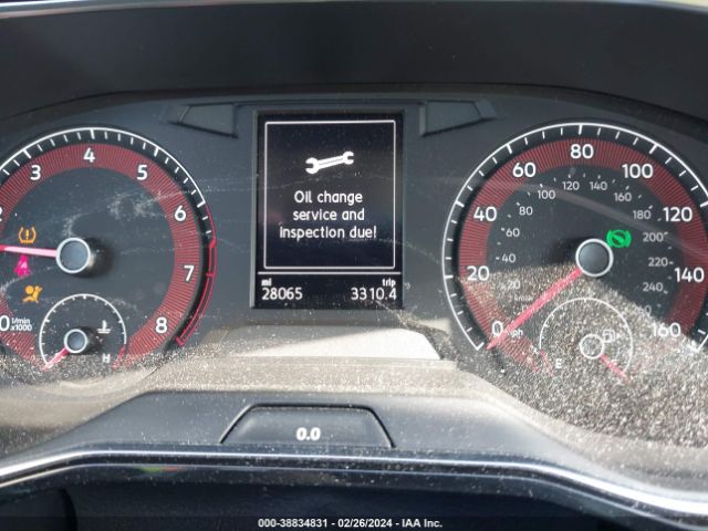 3VWCB7BU6KM167038 Volkswagen Jetta 1.4t R-line/1.4t S/1.4t Se