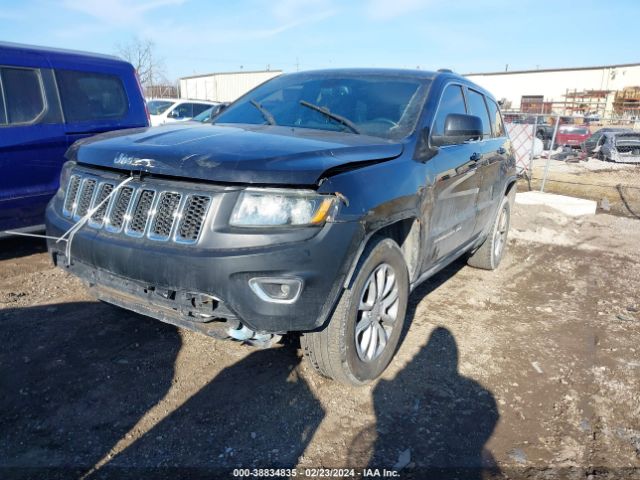 1C4RJFAGXEC570564 Jeep Grand Cherokee Laredo