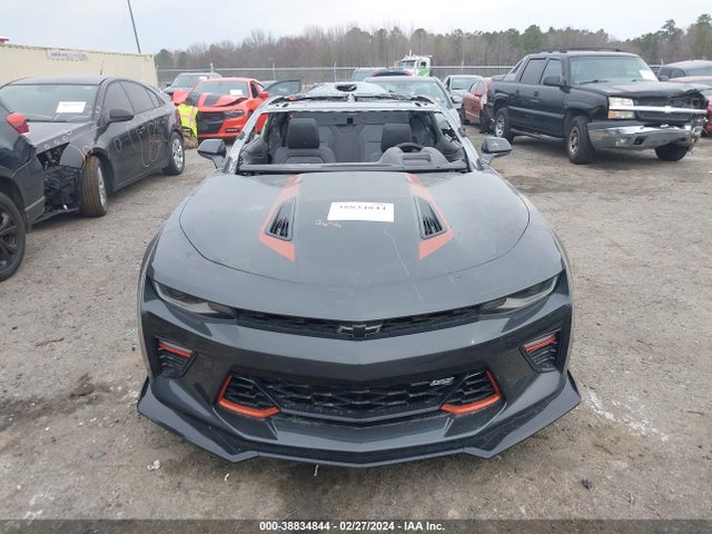 Chevrolet CAMARO 2SS 2017 1G1FG1R75H0166451 Image 13