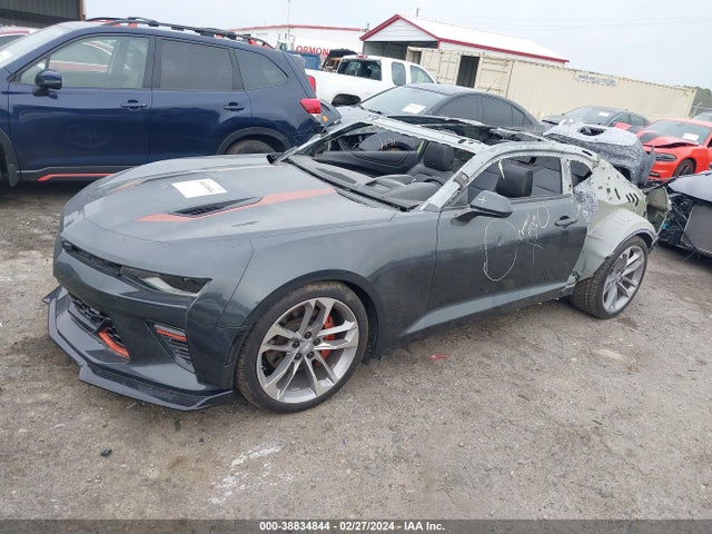Chevrolet CAMARO 2SS 2017 1G1FG1R75H0166451 Image 2