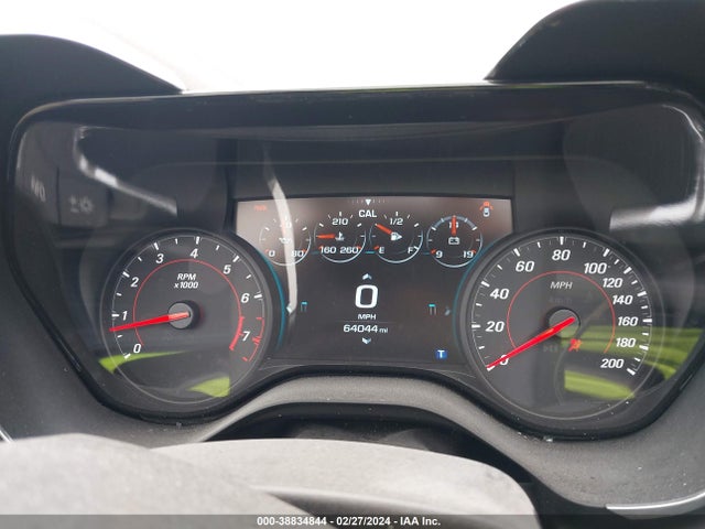 Chevrolet CAMARO 2SS 2017 1G1FG1R75H0166451 Image 7