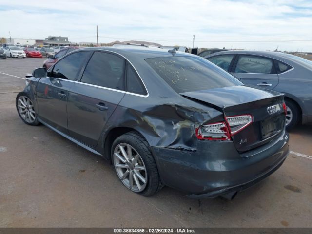 WAUAFAFL3GN012504 Audi A4 2.0t Premium