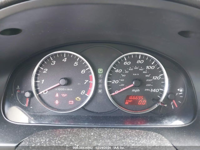 2007 MAZDA MAZDA6 I SPORT VE VIN: 1YVHP80C175M63697