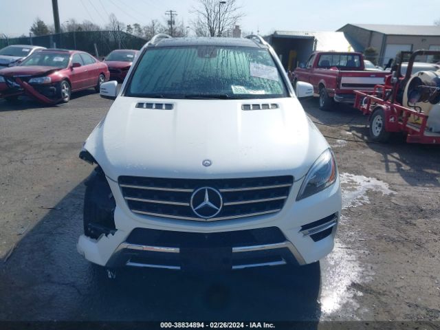 4JGDA5GB8FA587355 Mercedes-Benz Ml 400 4matic