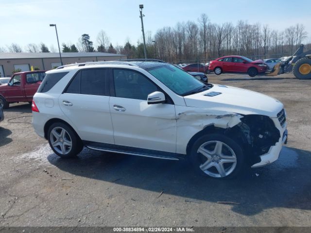 4JGDA5GB8FA587355 Mercedes-Benz Ml 400 4matic