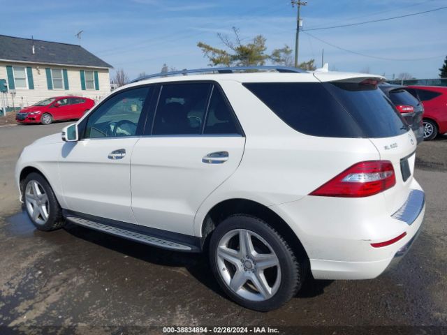 4JGDA5GB8FA587355 Mercedes-Benz Ml 400 4matic