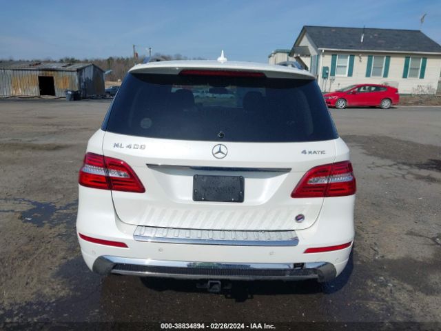 4JGDA5GB8FA587355 Mercedes-Benz Ml 400 4matic