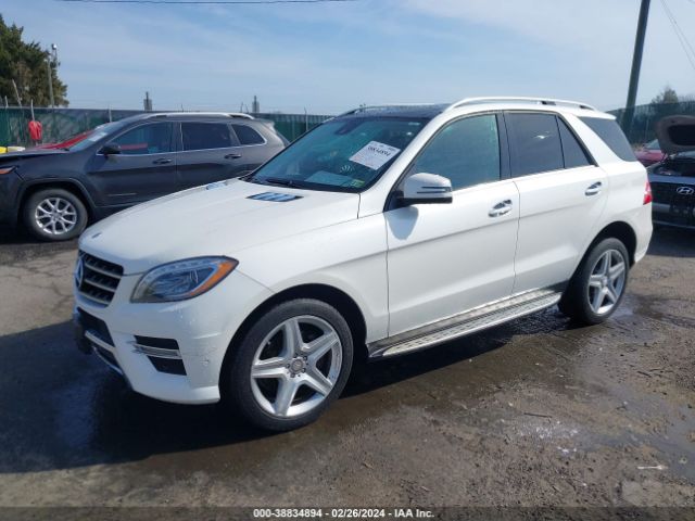 4JGDA5GB8FA587355 Mercedes-Benz Ml 400 4matic