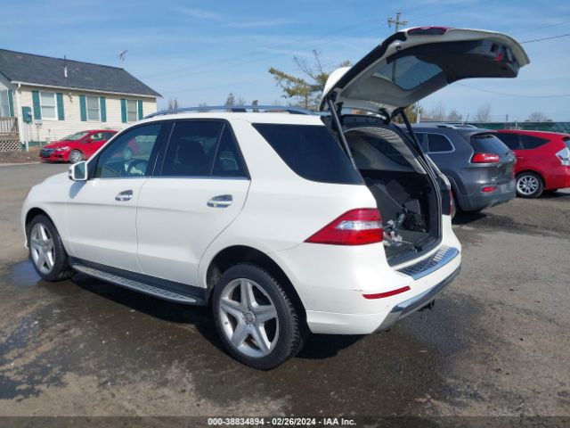 4JGDA5GB8FA587355 Mercedes-Benz Ml 400 4matic