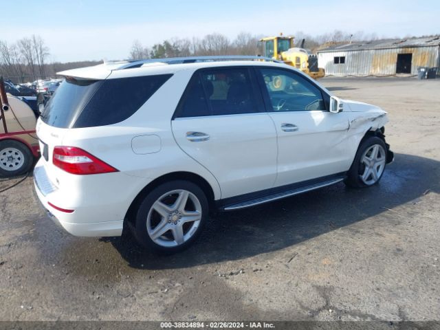 4JGDA5GB8FA587355 Mercedes-Benz Ml 400 4matic