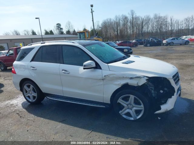 4JGDA5GB8FA587355 Mercedes-Benz Ml 400 4matic