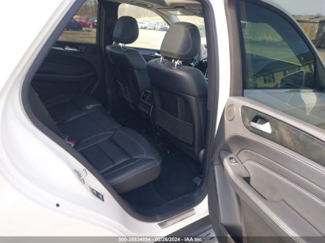 4JGDA5GB8FA587355 Mercedes-Benz Ml 400 4matic