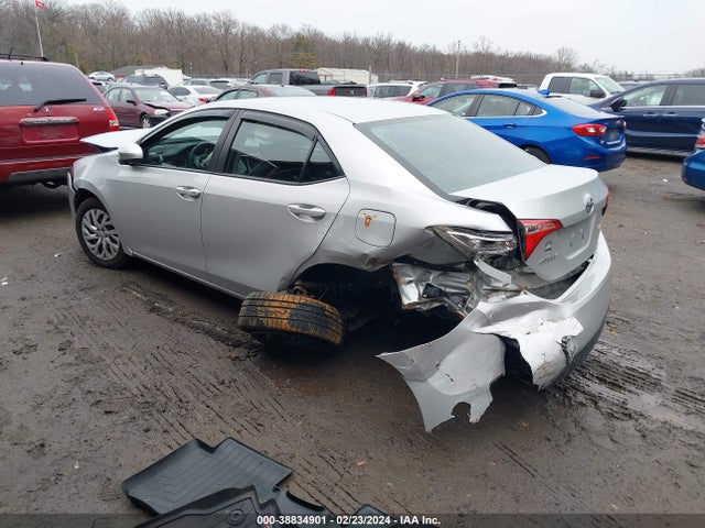 Toyota COROLLA LE 2019 5YFBURHE5KP897911 Image 3