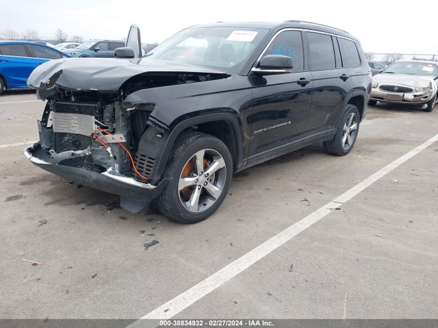 1C4RJKBG5N8507110 Jeep Grand Cherokee L Limited 4x4