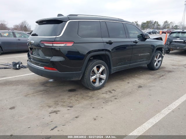 1C4RJKBG5N8507110 Jeep Grand Cherokee L Limited 4x4