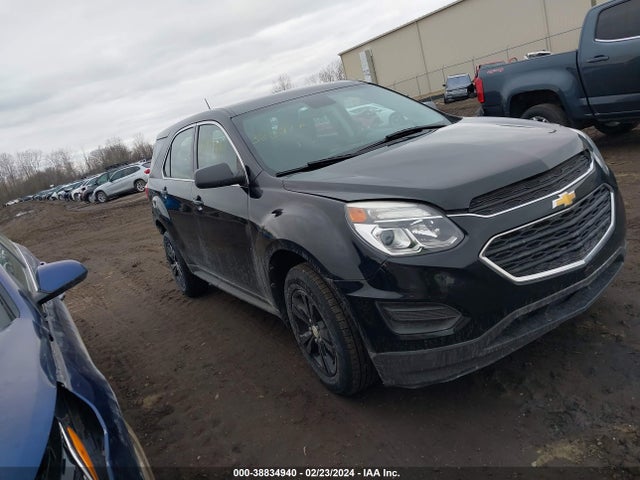 Chevrolet EQUINOX LS 2017 2GNALBEKXH1607306 Image 1