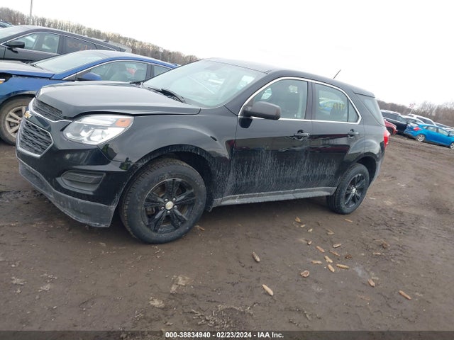 Chevrolet EQUINOX LS 2017 2GNALBEKXH1607306 Image 2