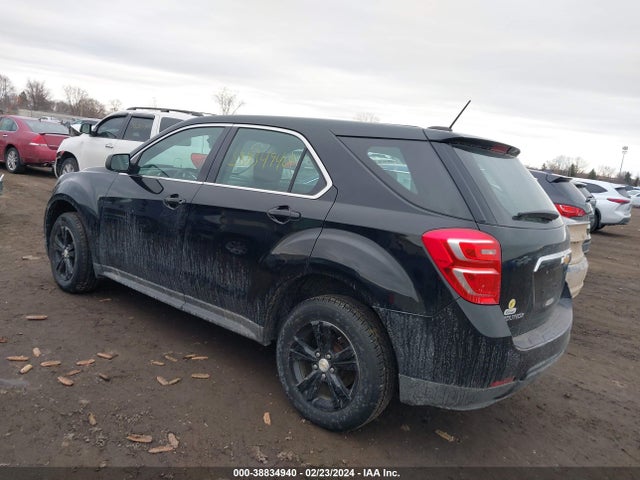 Chevrolet EQUINOX LS 2017 2GNALBEKXH1607306 Image 3
