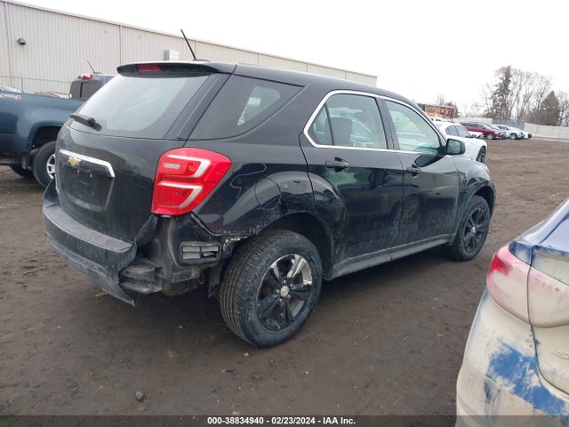 Chevrolet EQUINOX LS 2017 2GNALBEKXH1607306 Image 4