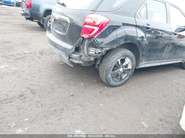 Chevrolet EQUINOX LS 2017 2GNALBEKXH1607306 Image 6