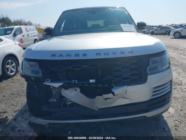 SALGS2SV8JA390086 Land Rover Range Rover 3.0l V6 Supercharged Hse