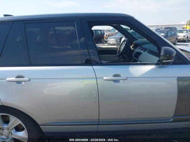 SALGS2SV8JA390086 Land Rover Range Rover 3.0l V6 Supercharged Hse