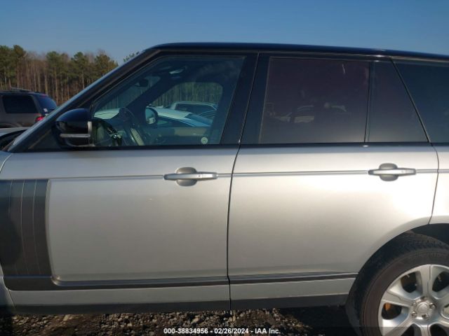 SALGS2SV8JA390086 Land Rover Range Rover 3.0l V6 Supercharged Hse