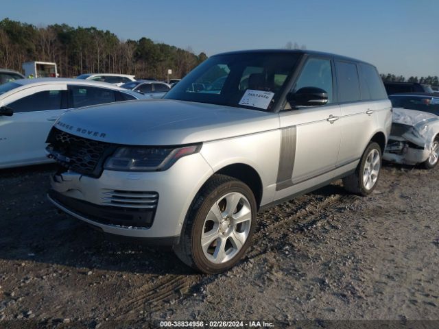 SALGS2SV8JA390086 Land Rover Range Rover 3.0l V6 Supercharged Hse