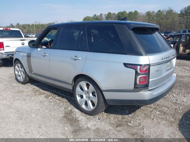 SALGS2SV8JA390086 Land Rover Range Rover 3.0l V6 Supercharged Hse