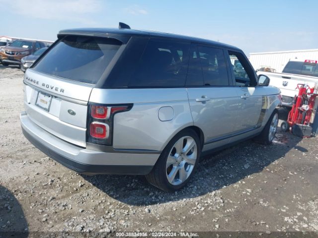 SALGS2SV8JA390086 Land Rover Range Rover 3.0l V6 Supercharged Hse