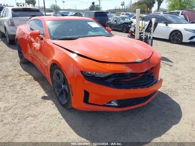 Chevrolet Camaro 1lt 2019 1G1FB1RS1K0121730 головне зображення