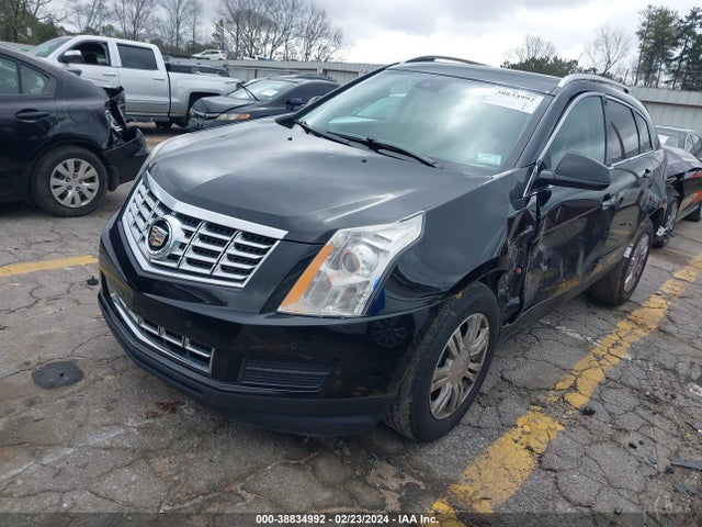 Cadillac Srx Luxury Collection 2014 3GYFNBE32ES549624 Image 2
