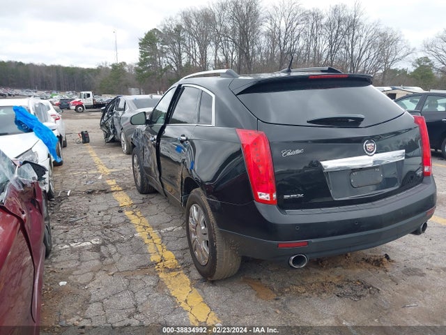 Cadillac Srx Luxury Collection 2014 3GYFNBE32ES549624 Image 3