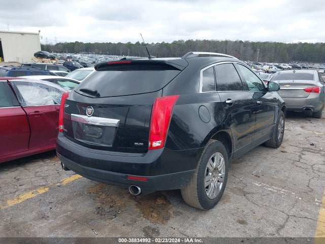 Cadillac Srx Luxury Collection 2014 3GYFNBE32ES549624 Image 4