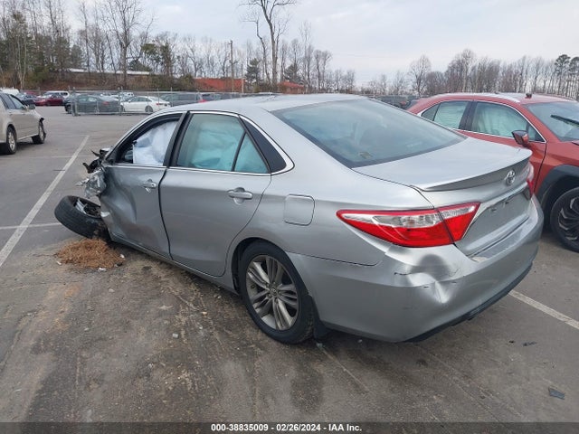 Toyota CAMRY SE 2016 4T1BF1FK3GU117401 Image 3