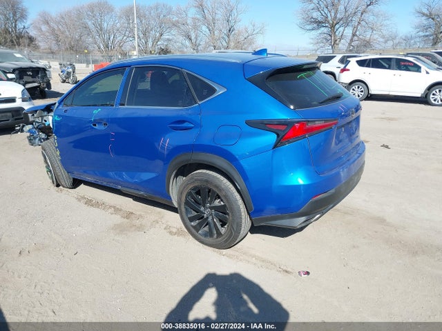 JTJBARBZ3K2197255 Lexus NX 300